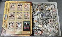 ワンピース　パズル　手配書　1000ピース