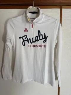 値下げ！美品！le coq sportif ゴルフ レディースシャツ Mサイズ