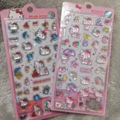 大特価！サンリオ　ハローキティ ボンボンドロップ シール ボンドロ 2枚セット