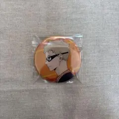 ハイキュー 月島蛍 缶バッジ