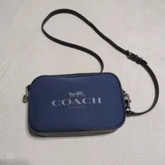 【美品】コーチ　COACH ショルダーバッグ　カメラバッグ　デニム