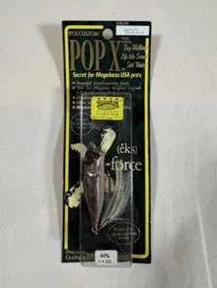 メガバス POP-X ポップX SGクラックライムチャート 新品未使用 - メルカリ
