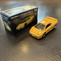 トミカプレミアム　ランボルギーニディアブロSV