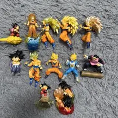ドラゴンボール フィギュアセット 10体 - メルカリ
