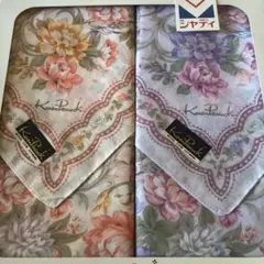 新品未使用　Karen Peacock ハンカチ