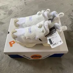 新品 Reebok インスタポンプフューリー ZOZO オフホワイト 29cm
