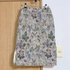 オリーブデオリーブ ゴブラン織りタイトスカート