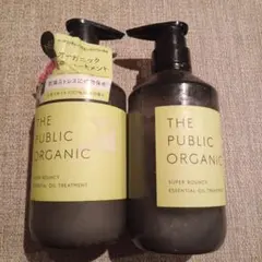 THE PUBLIC ORGANIC SUPER BOUNCY トリートメントのサムネイル
