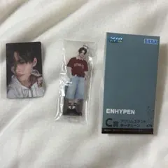 ENHYPEN セガ ラッキーくじ C賞 アクリルスタンドキーチェーン ニキ