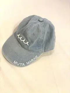 MUTA MARINE キャップのサムネイル