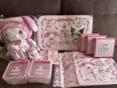 マイメロディ　クロミ　当たりくじ　マイメロset