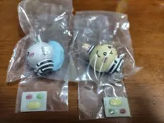 ちいかわ　プリズン　モモンガとうさぎ