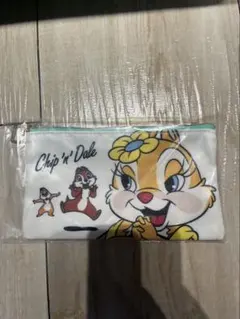 Disney Chip 'n Dale シークレットポーチ