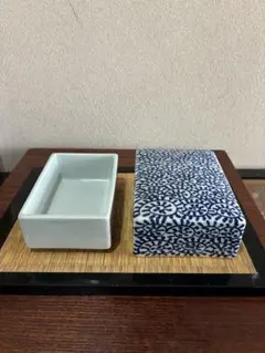 美品 茶道具 柿合黒塗 煙草盆 金縁 茶懐石 喫煙具 煙草 木箱 - メルカリ