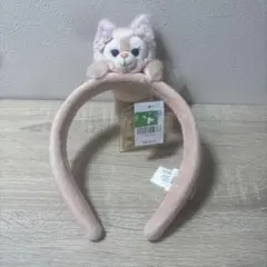 香港ディズニー リーナベルぬいぐるみ カチューシャ