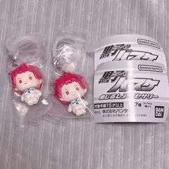 黒子のバスケ めじるしアクセサリー 赤司 2点セット