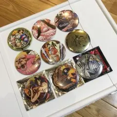 美品あり／ワンピース／缶バッジ／9点セット