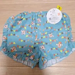 【未使用】アンパンマン ドキンちゃんコキンちゃん100cmブルー系水陸両用パンツ