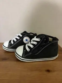 コンバース ブラック ハイカット 12.5