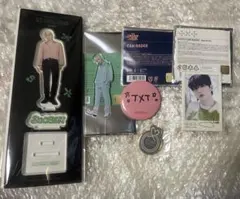 TXT SOOBIN スビン アクリルスタンド バッジ