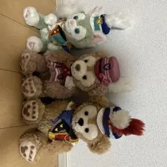 ダッフィーとフレンズ ぬいぐるみ 3体セット