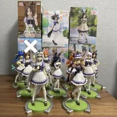 ウマ娘 フィギュア セット売り 制服 プライズ - メルカリ