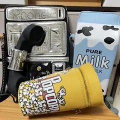 様子のおかしいバッグ3点セット