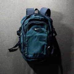 90s Nike 銀タグ　バックパック　リュック　グリーン　ナイキ　　大容量
