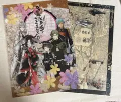 刀剣乱舞　さくらめぐり　クリアファイル