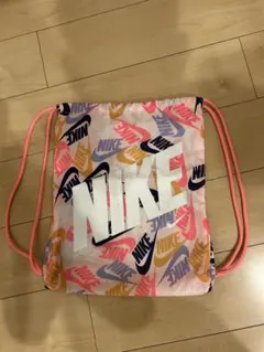 NIKE ナップザック ピンク系