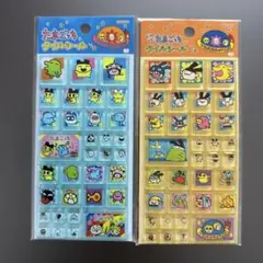 サンリオセブンイレブン限定タイルシール　くちぱっち　2種2枚セット　新