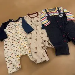 ベビー　ロンパース　60〜70サイズ　セット