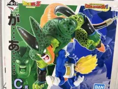 ドラゴンボールZ 一番くじ　セル ベジータC賞 フィギュア