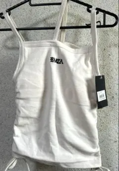 RVCA カップ付き キャミソール　レディース　夏服　サーフィン　ギャル　⭐️新品のサムネイル