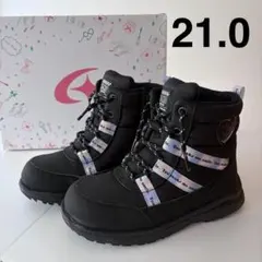 【美品】21cm♡ムーンスター ニーモ スノーブーツ NM WPJ020