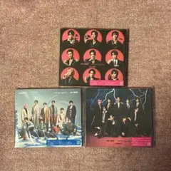 【3枚セット】　SnowMan We'll go together