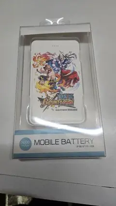 バウンティラッシュ モバイルバッテリー エースヤマト 公開生放送 来場特典 バウンティラッシュ モバイルバッテリー エースヤマト 公開