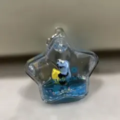 パペットスンスン　星型キーホルダー