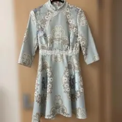 チャイナ風ワンピース