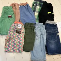 ハーフパンツ　ズボン　８着　デニム