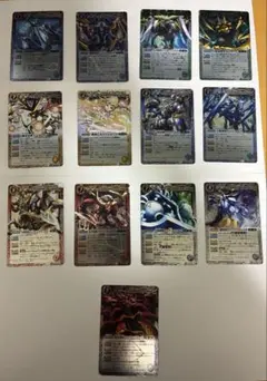 バトスピ Xレア 4枚　01弾　初期　美品 バトスピ Xレア 4枚 01弾 初期 美品 バトスピ Xレア 4枚 01