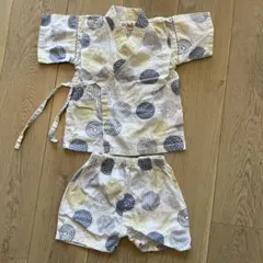 【90cm】円形模様 甚平