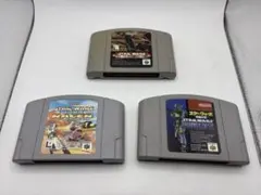 【3本セット】NINTENDO64 スターウォーズ ソフト　シリーズまとめ売り