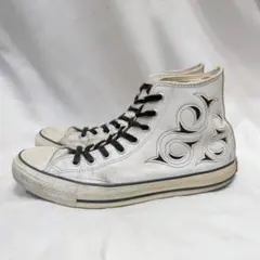 コンバース オールスター カービング レザー ハイカットスニーカー 9 1/2