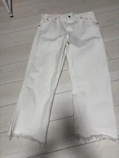 Dickies 36×30 ホワイトパンツ