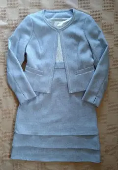 【美品】Krone フォーマルスーツ　セットアップワンピース