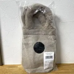 スターバックス ボトルショルダーバッグ　ファー（オンライン購入未開封）