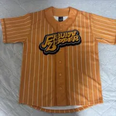 FRUITS ZIPPER 推しアピ ユニフォーム 鎮西寿々歌 オレンジ