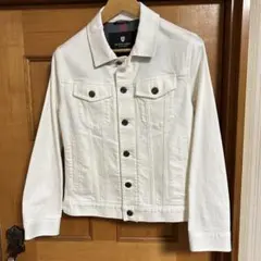 BLACK LABEL CRESTBRIDGE ホワイトデニムジャケット M
