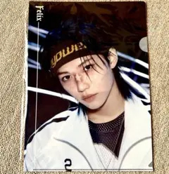 Straykids VR Felix クリアファイル スキズ フィリックス